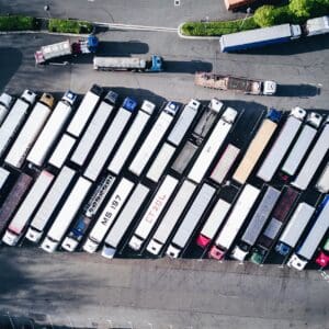 Commercial truck fleet insurance