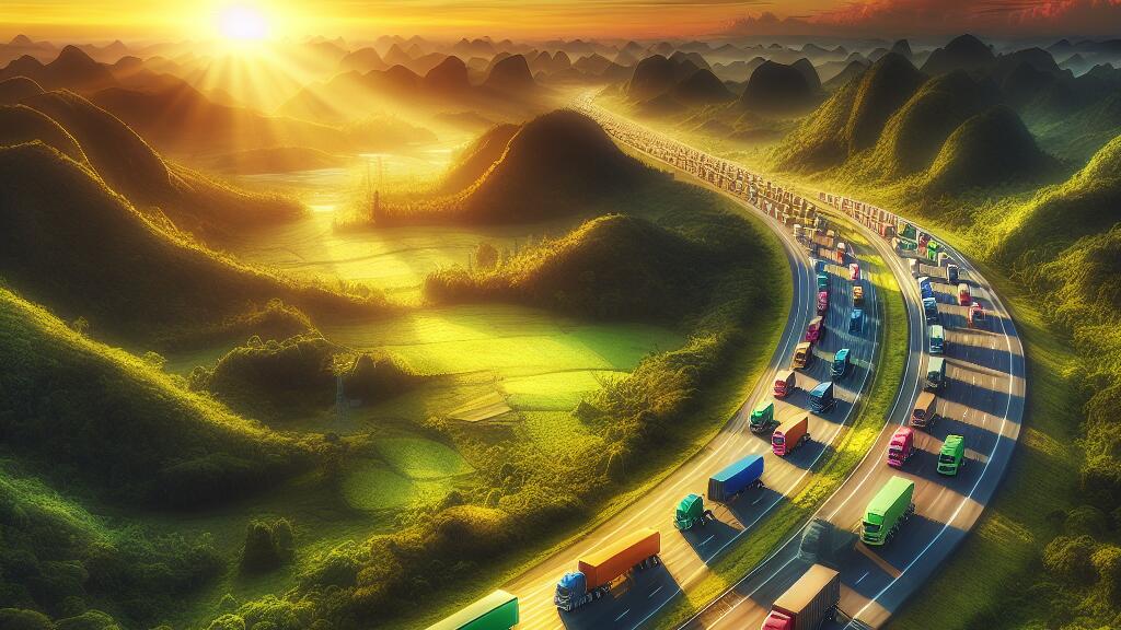 Truck fleet